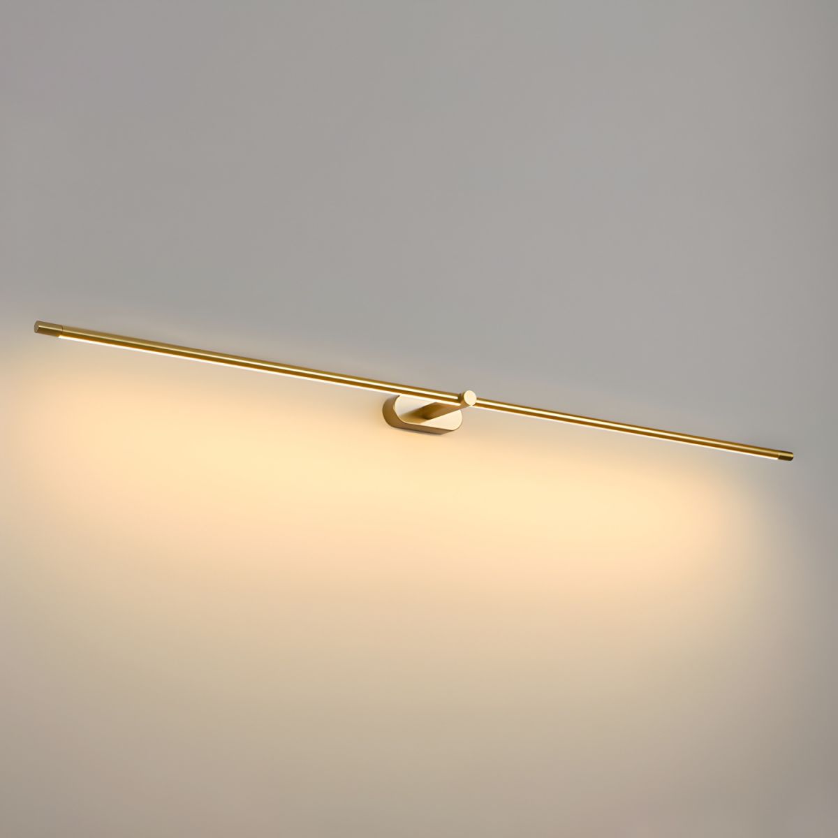 Bright Adjustable Stick On LED Wall Lamp