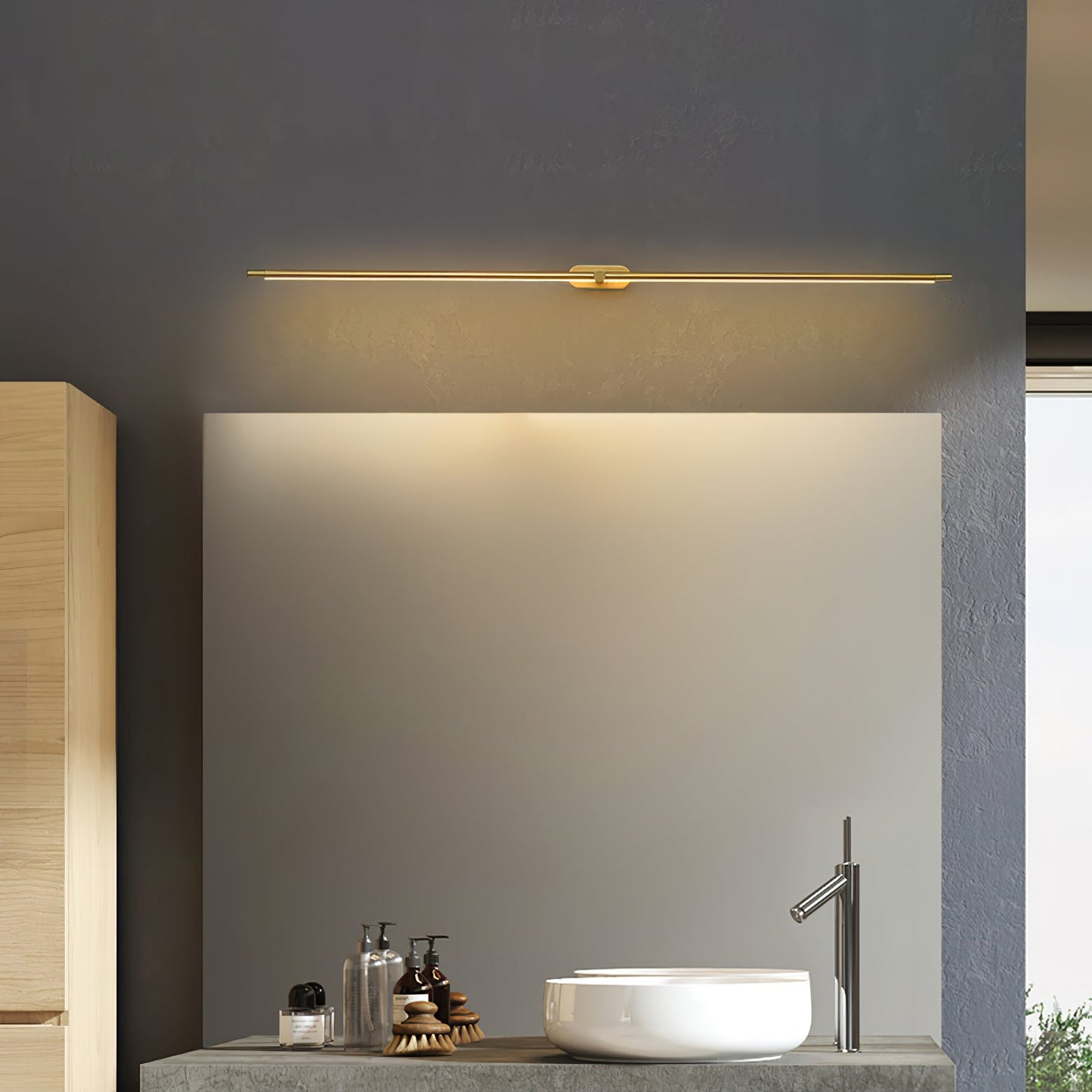 Bright Adjustable Stick On LED Wall Lamp