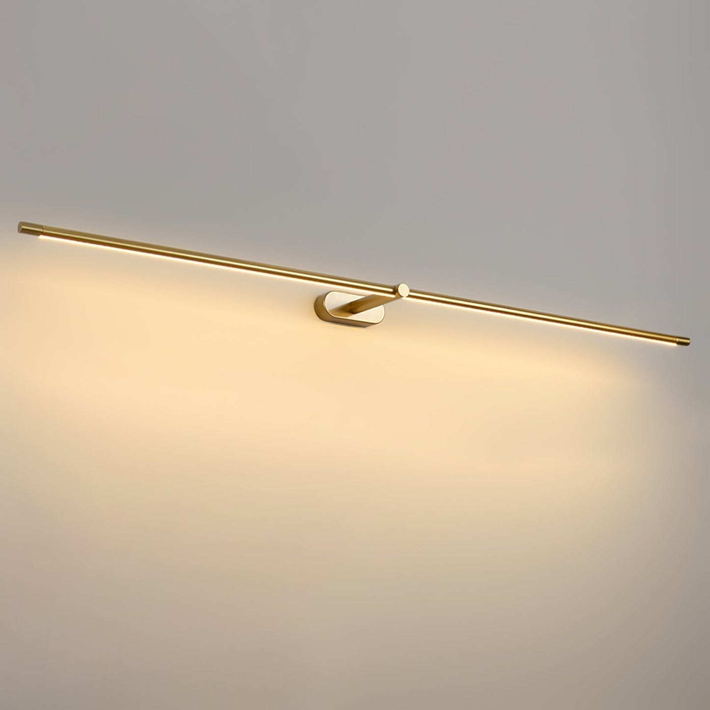 Bright Adjustable Stick On LED Wall Lamp