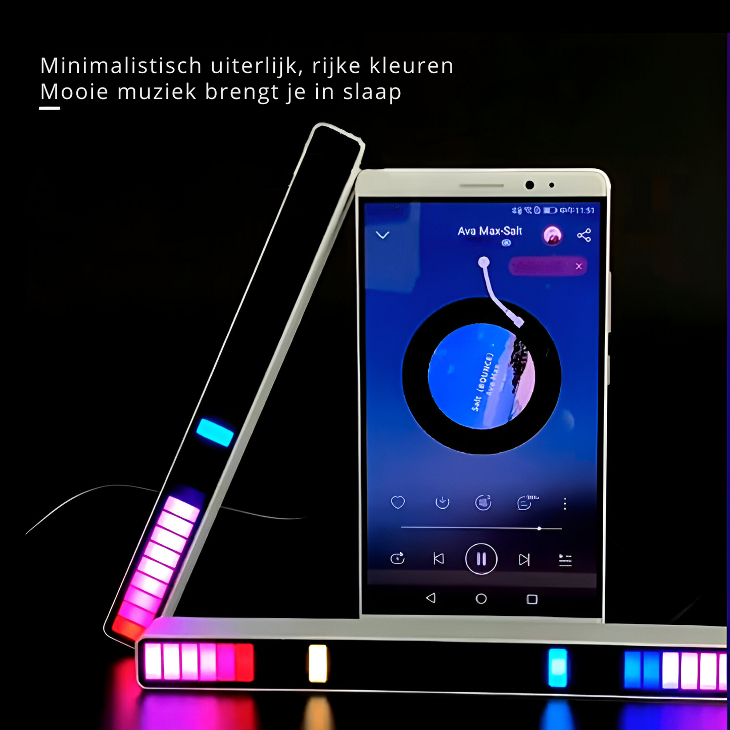 Colorful Music Sync LED Light Strip