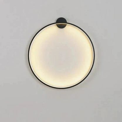 Simple LED Circular Wall Lamp