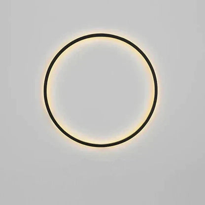 Simple Circular Wall Light