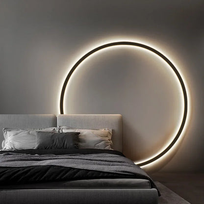 Simple Circular Wall Light
