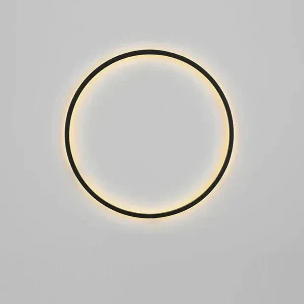 Simple LED Circular Wall Lamp
