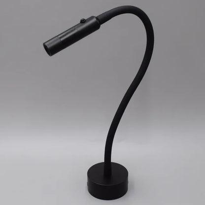 Slim LED Reading Light with Flexible Arm