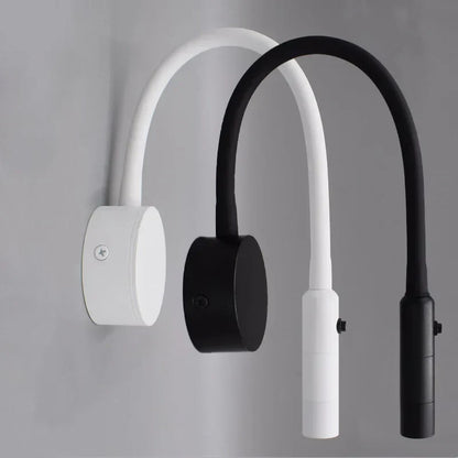 Slim LED Reading Light with Flexible Arm - Fesara