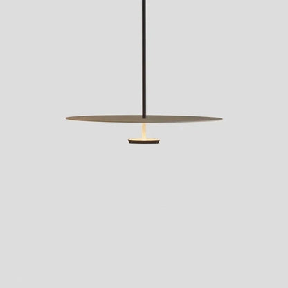 Modern Curved Overhead Light
