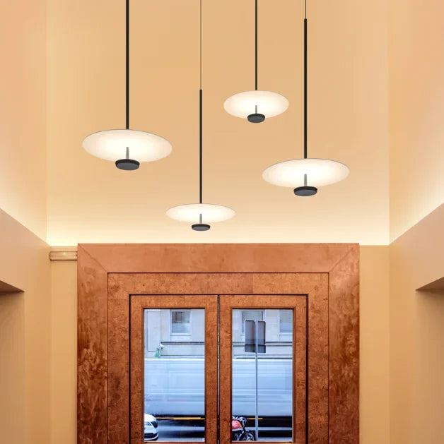 Stylish Round Pendant Light for Modern Homes - Fesara
