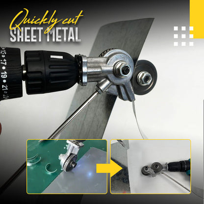 Powerful Electric Drill Metal Cutter