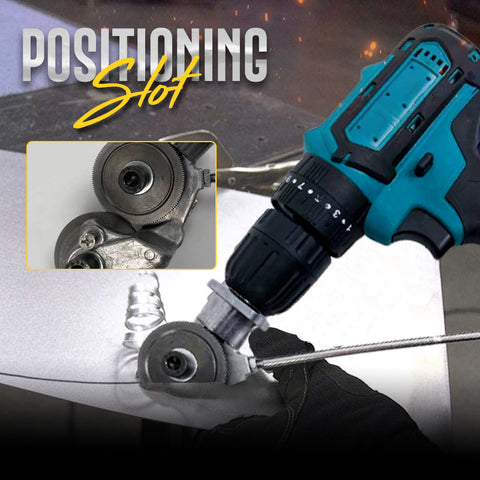 Powerful Electric Drill Metal Cutter