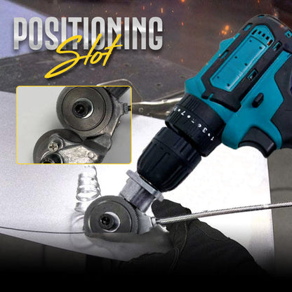 Powerful Electric Drill Metal Cutter