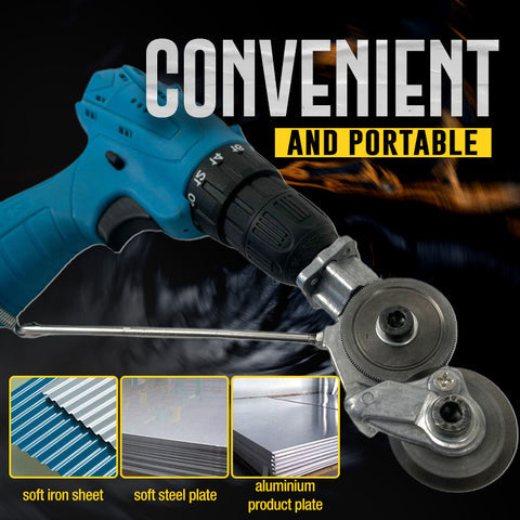 Powerful Electric Drill Metal Cutter