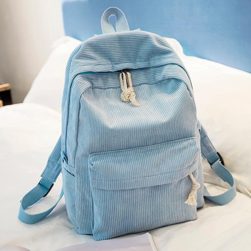 Colorful Textured School Backpack