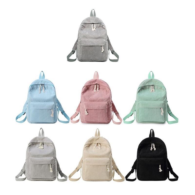 Colorful Textured School Backpack