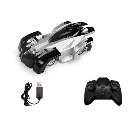Remote Control Wall Climbing Stunt Car