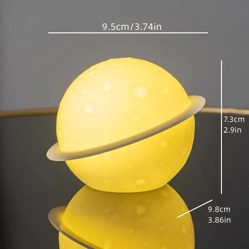 Glowing Space Astronaut Figurine with Night Light