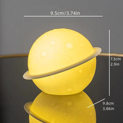 Glowing Space Astronaut Figurine with Night Light