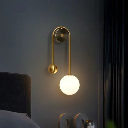 Slim Modern Wall Lamp