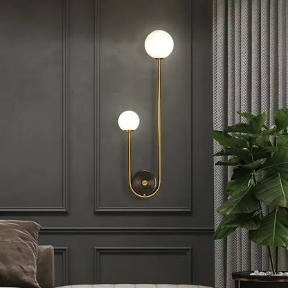 Slim Modern Wall Lamp
