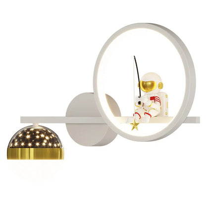 Colorful Kids Bedroom Wall Light
