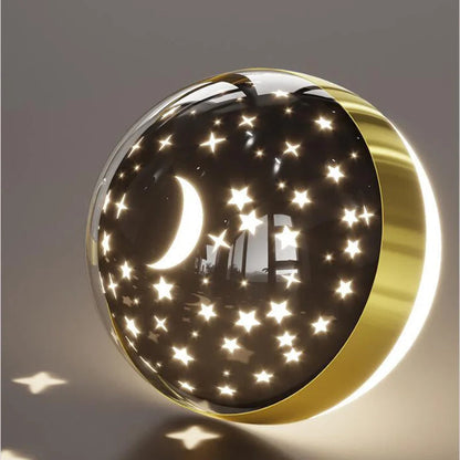 Colorful Kids Bedroom Wall Light