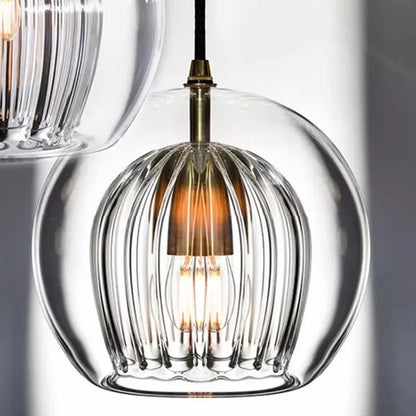 Luxurious Clear Glass Pendant Lighting