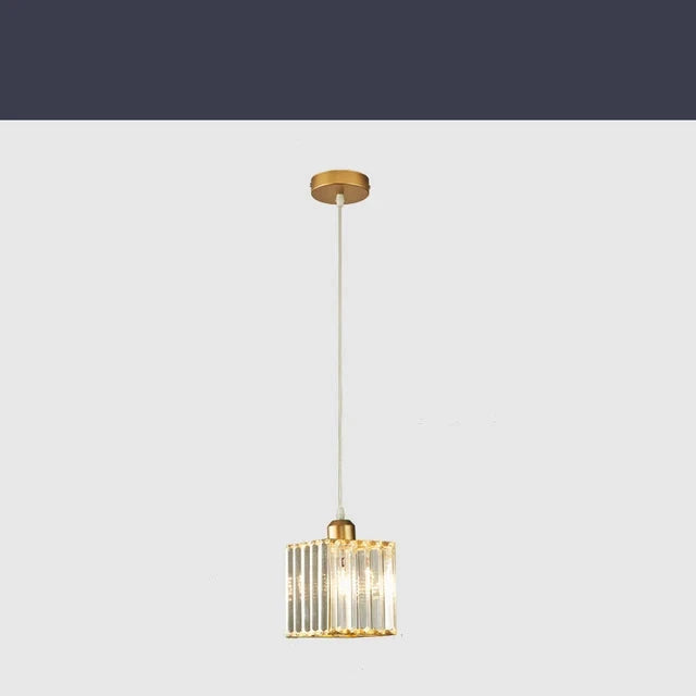 Premium Crystal Drop Pendant Lamp
