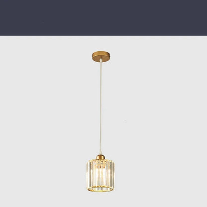 Premium Crystal Drop Pendant Lamp