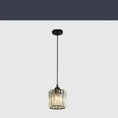 Premium Crystal Drop Pendant Lamp - Fesara