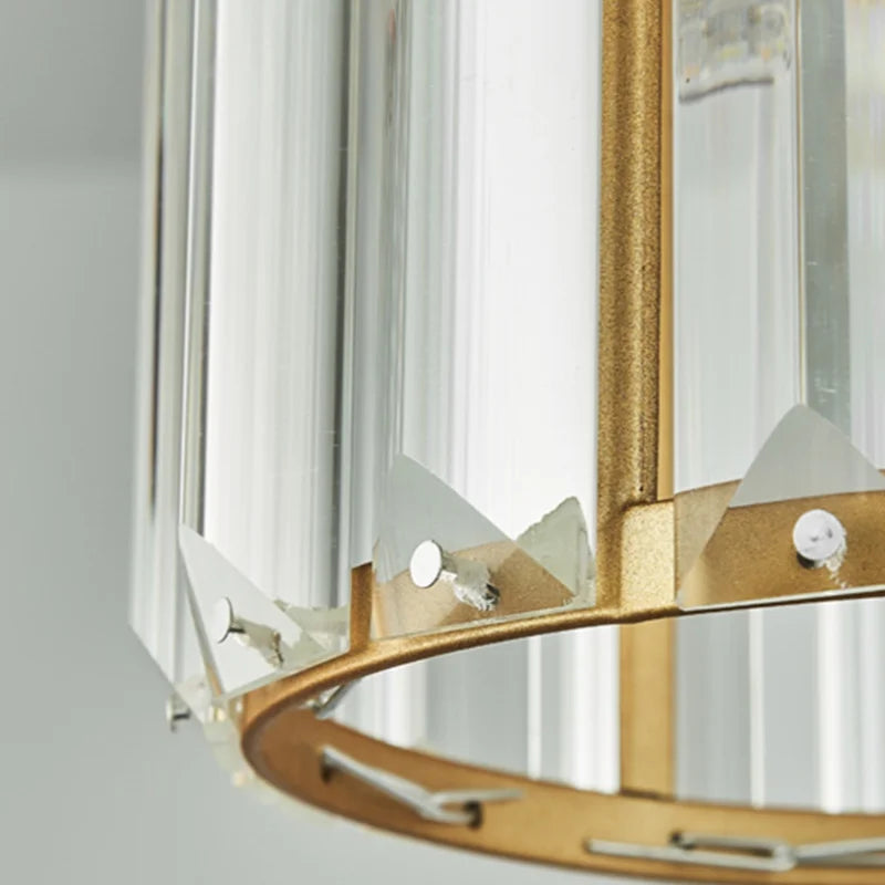Premium Crystal Drop Pendant Lamp