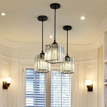 Premium Crystal Drop Pendant Lamp
