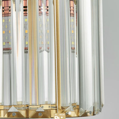 Premium Crystal Drop Pendant Lamp