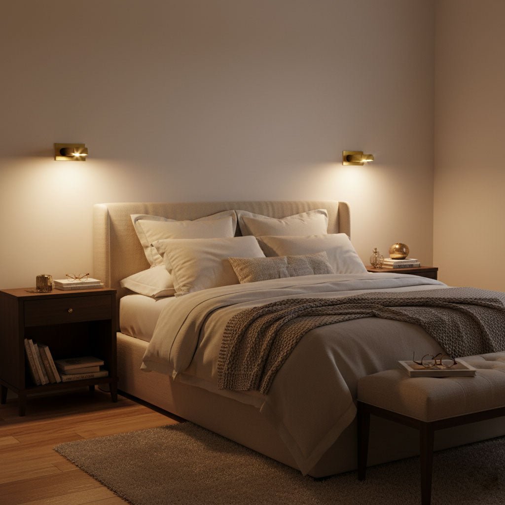 Slim Adjustable LED Wall Light Fixture