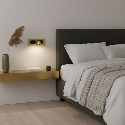 Slim Adjustable LED Wall Light Fixture