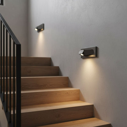 Slim Adjustable LED Wall Light Fixture