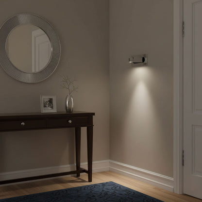 Slim Adjustable LED Wall Light Fixture