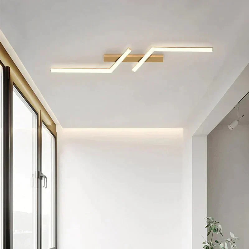 Sleek Low Profile LED Ceiling Light – Energy Saving