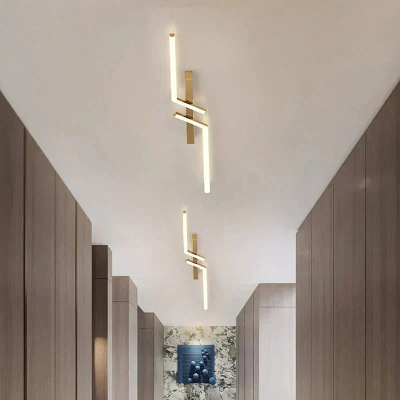 Sleek Low Profile LED Ceiling Light – Energy Saving
