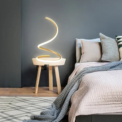 Slim LED Desk Lamp with Adjustable Arm - Fesara
