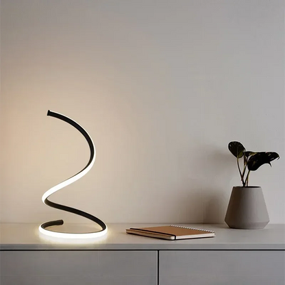 Slim LED Desk Lamp with Adjustable Arm