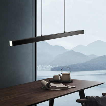 Sleek Adjustable LED Pendant Ceiling Light Fixture