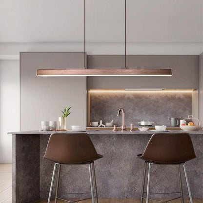 Sleek Adjustable LED Pendant Ceiling Light Fixture
