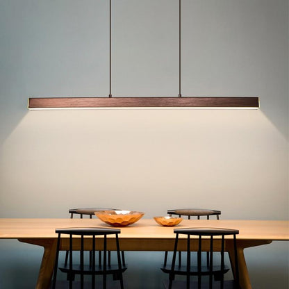 Sleek Adjustable LED Pendant Ceiling Light Fixture