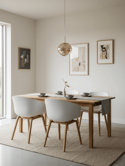 Stylish Round Glass Pendant Light Fixture
