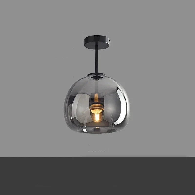 Sleek Glass Pendant Light for Modern Homes