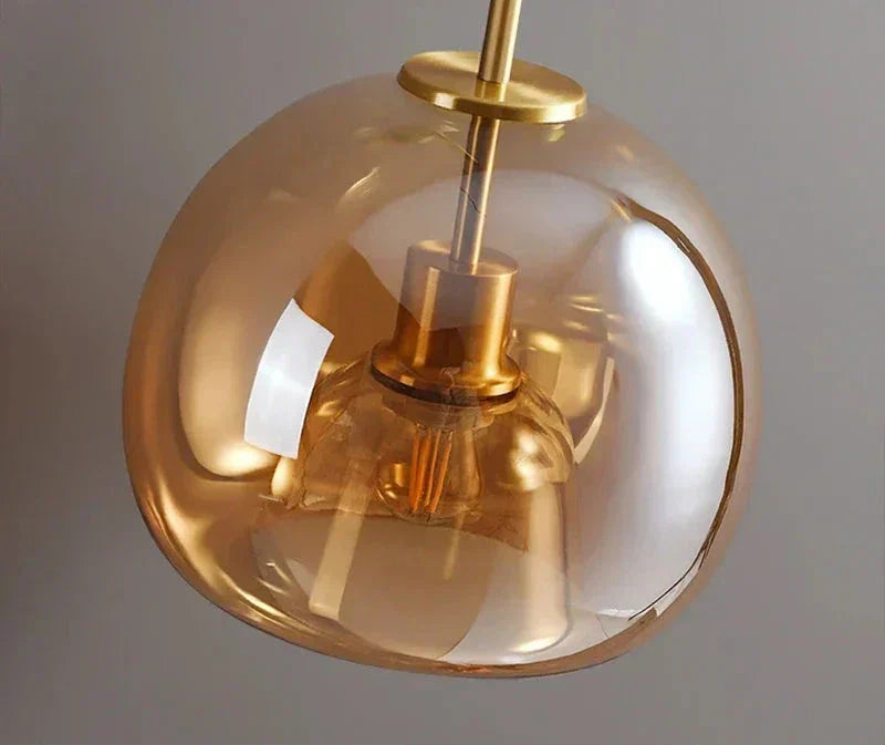 Sleek Glass Pendant Light for Modern Homes