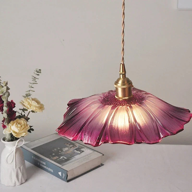 Elegant Blossom Hanging Light