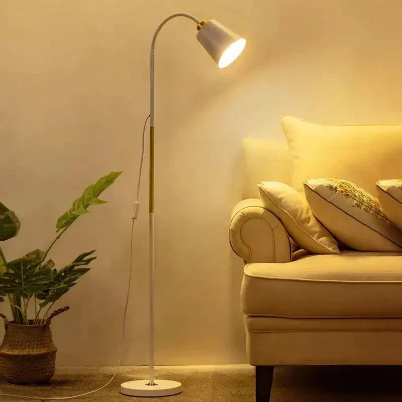 Stylish Home Floor Lamp with LED Light