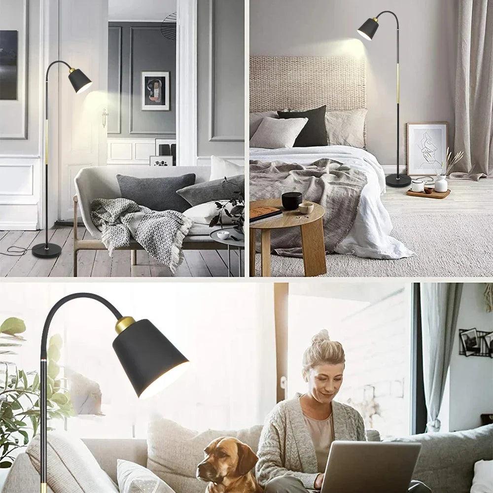 Stylish Home Floor Lamp with LED Light