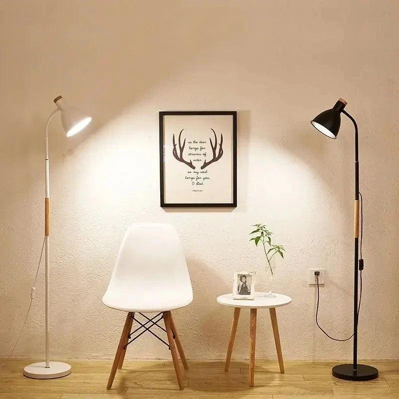 Stylish Home Floor Lamp with LED Light